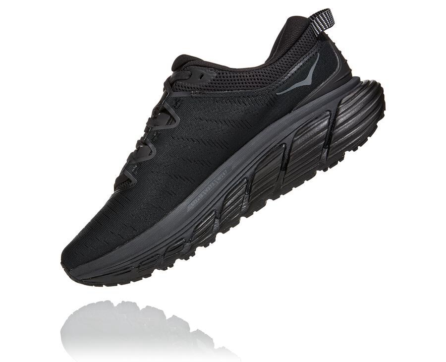 Zapatillas Running Hoka One One Mujer - Gaviota 3 - Negras - SLN906735